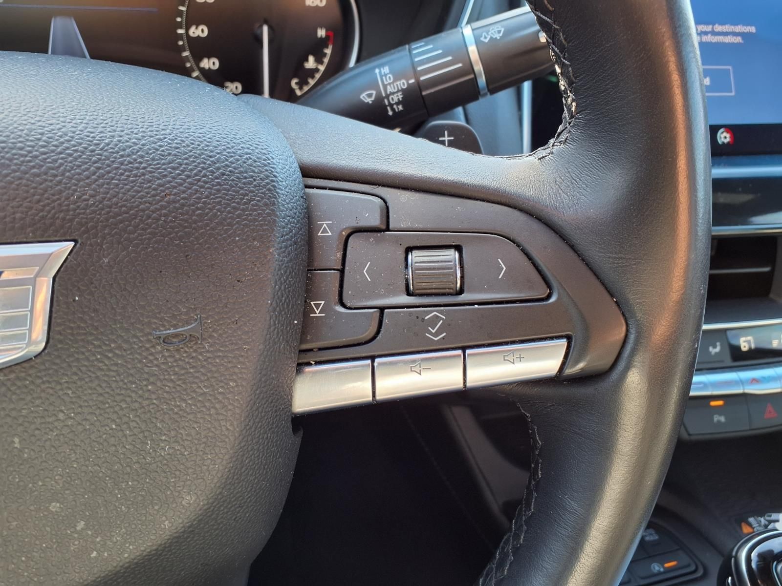 2024 Cadillac CT5 Luxury Black at AutoSavvy Houston Northwest
