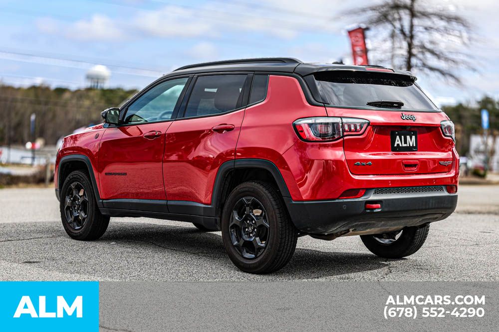 2024 Jeep Compass Trailhawk photo 5