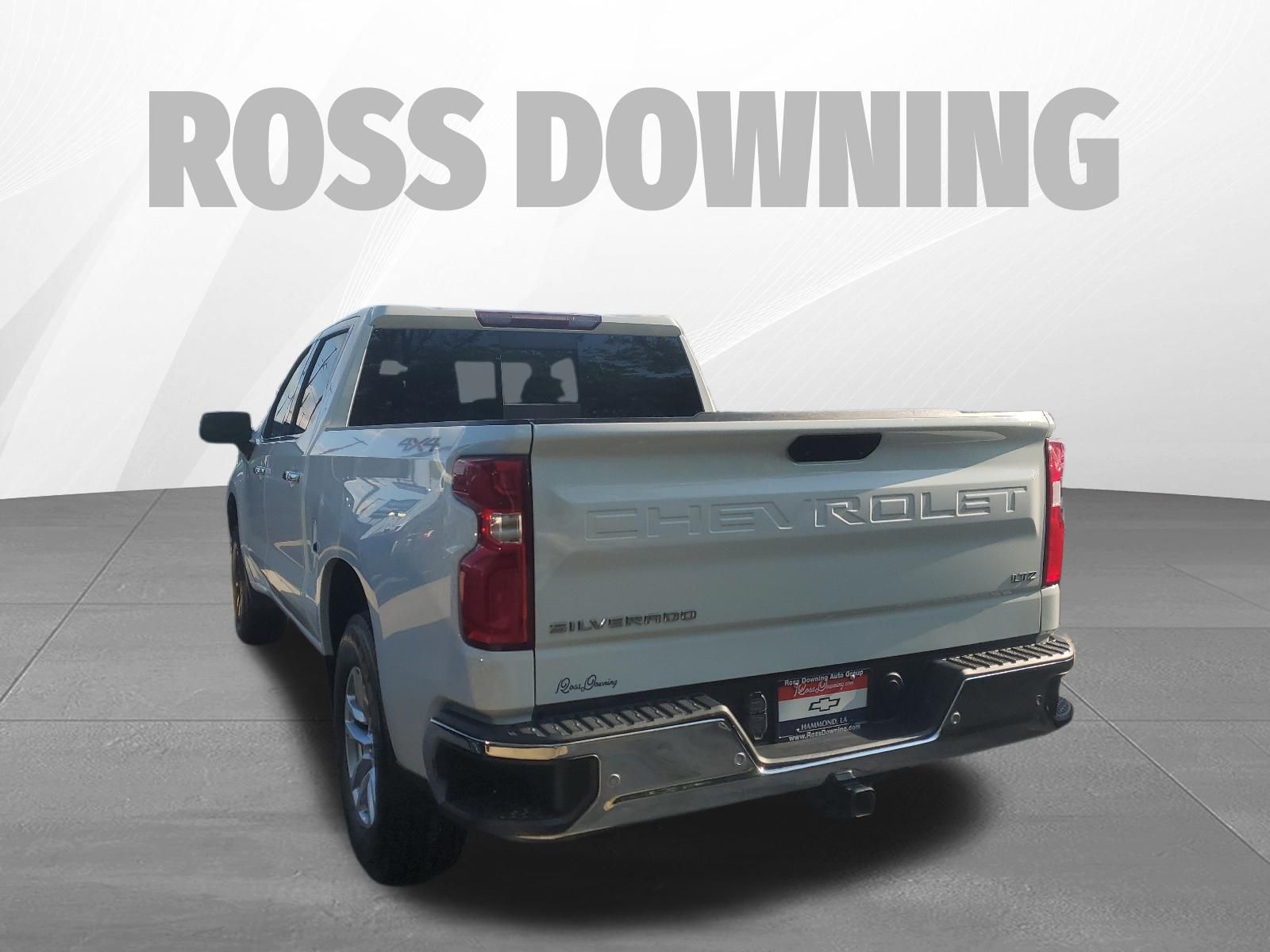 2021 Chevrolet Silverado 1500 LTZ White at Supreme Chevrolet of Gonzales