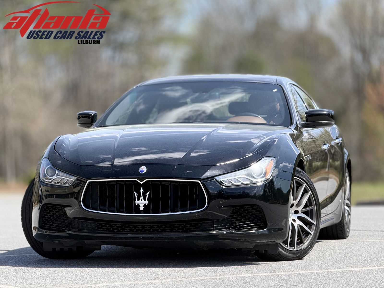 2015 Maserati Ghibli RWD