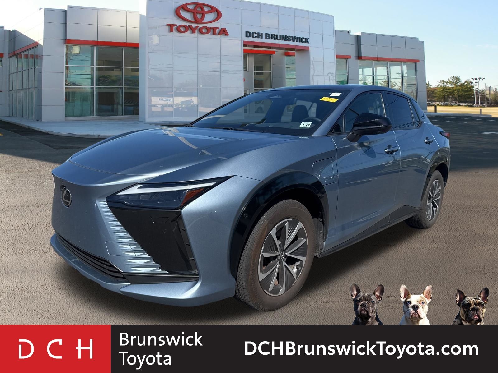 2024 Lexus RZ 450e Premium AWD with 18 inch Wheels