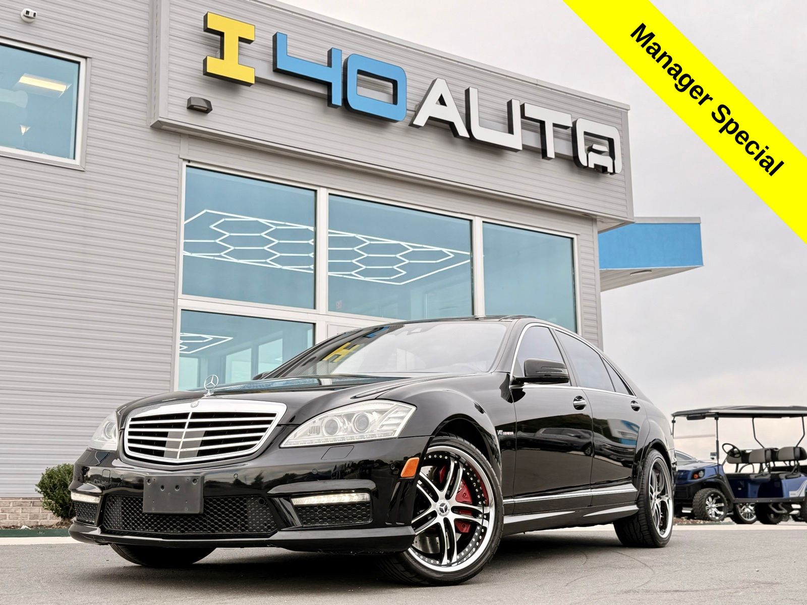 2013 Mercedes-Benz S-Class S 63 AMG