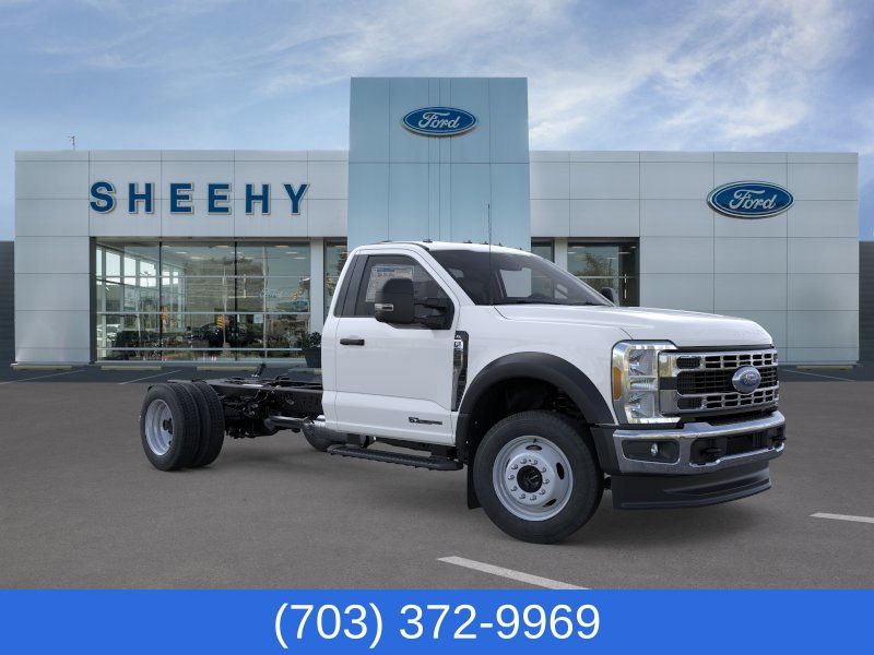 2025 Ford F-550 XL 4x4 Regular Cab 169-In DRW's photo
