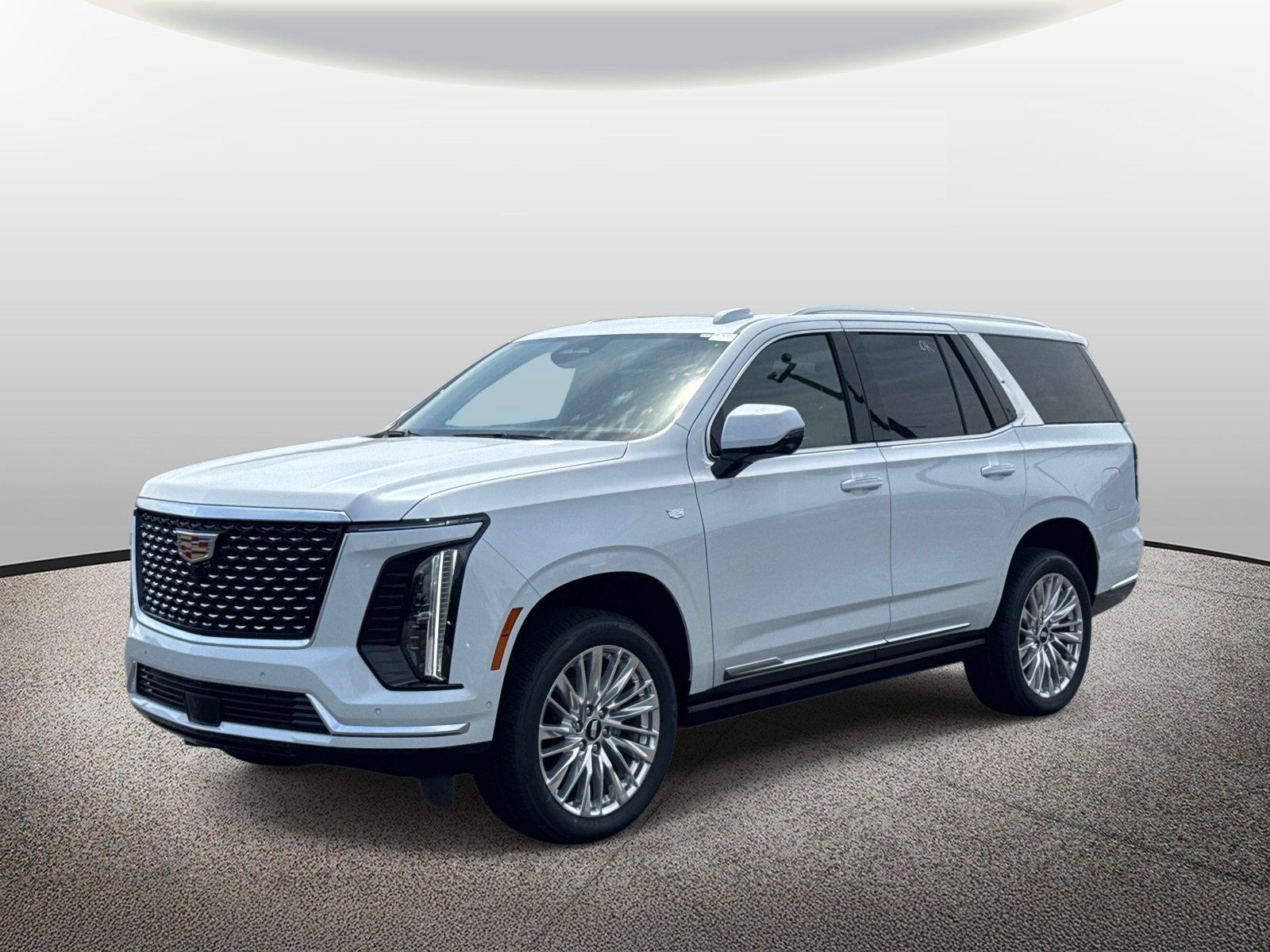 Vibrant White Tricoat 2026 Cadillac Escalade SUV / Crossover Four-Wheel Drive