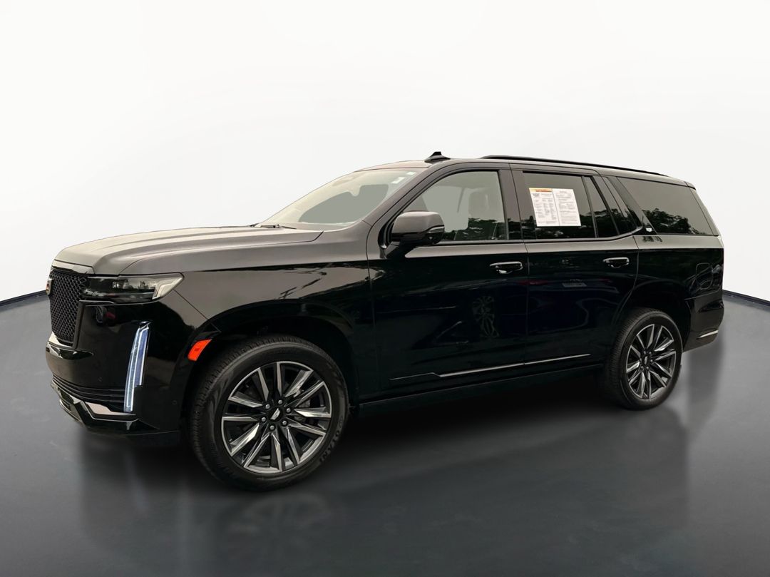 Black Raven 2023 Cadillac Escalade SUV / Crossover Four-Wheel Drive Automatic