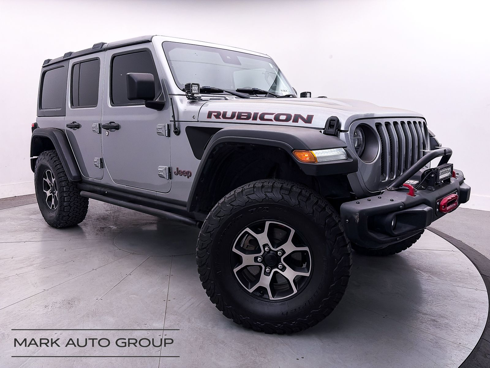 2020 Jeep Wrangler Unlimited Rubicon