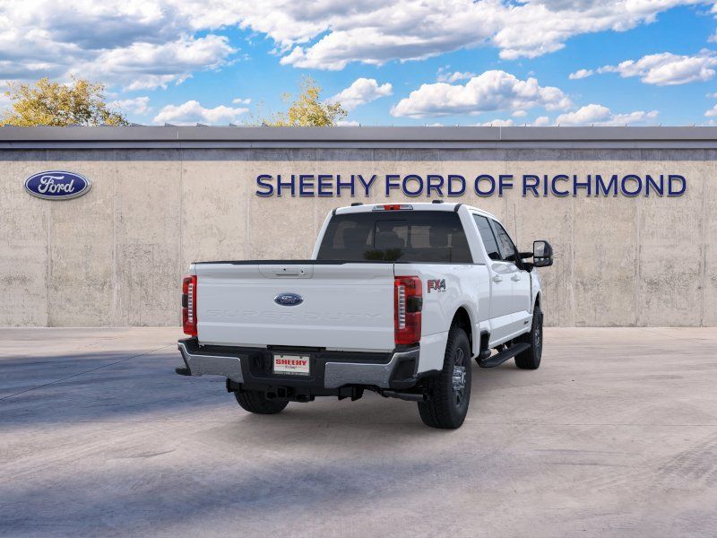 New 2026 Oxford White Ford Lariat image 8
