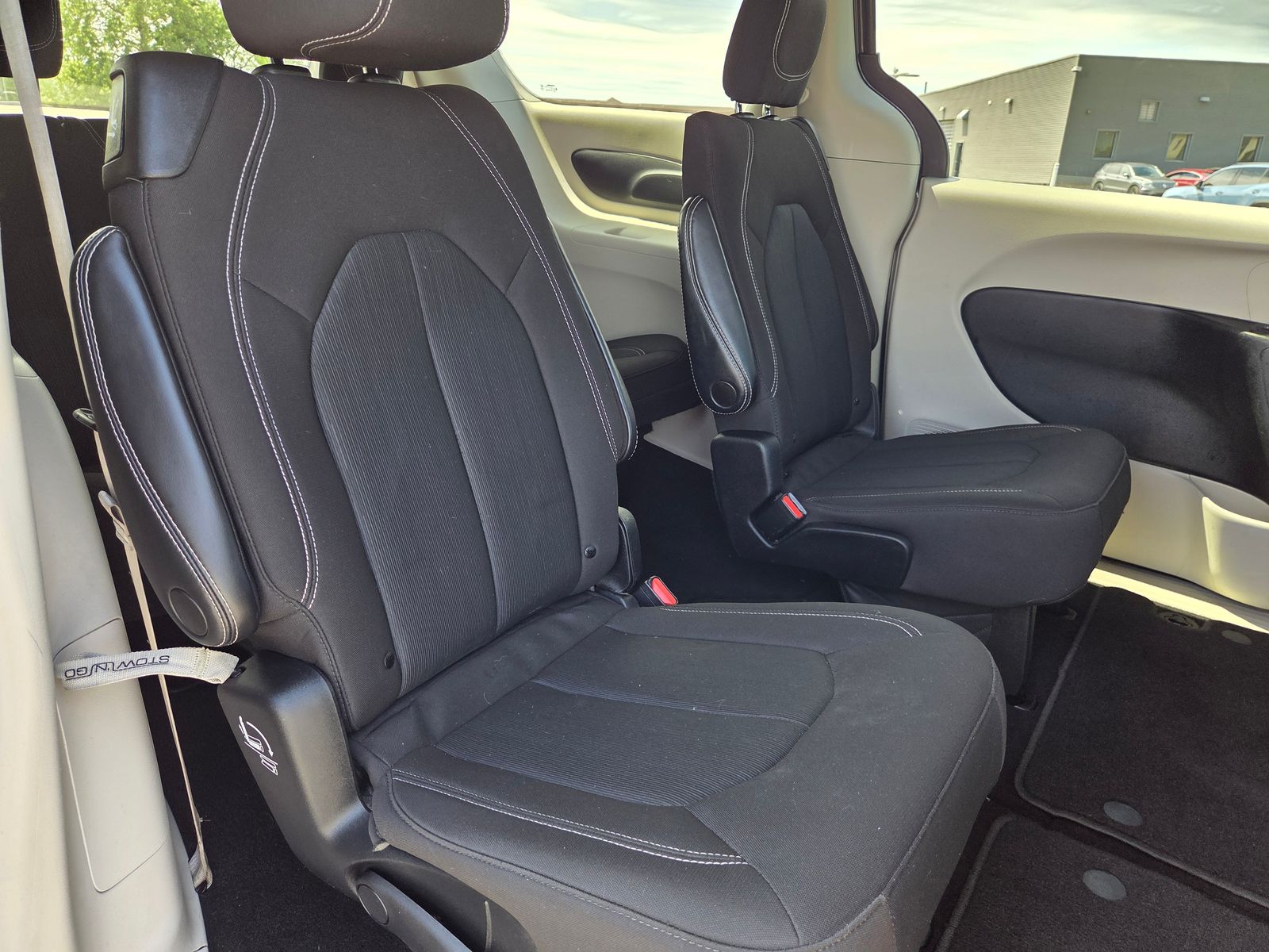 used 2022 Chrysler Voyager car, priced at $20,250