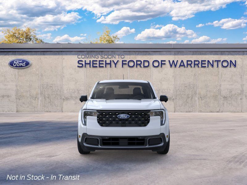 New 2026 Space White Metallic Ford Lariat image 7