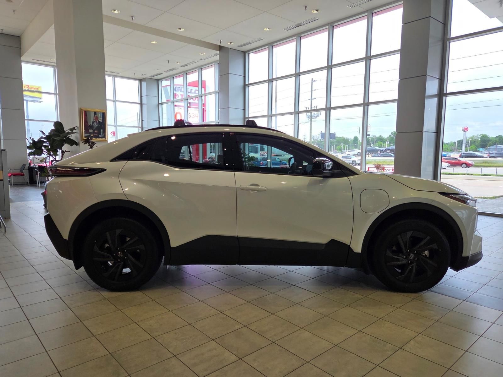 2026 Toyota C-HR  Off-white at Toyota of Victoria
