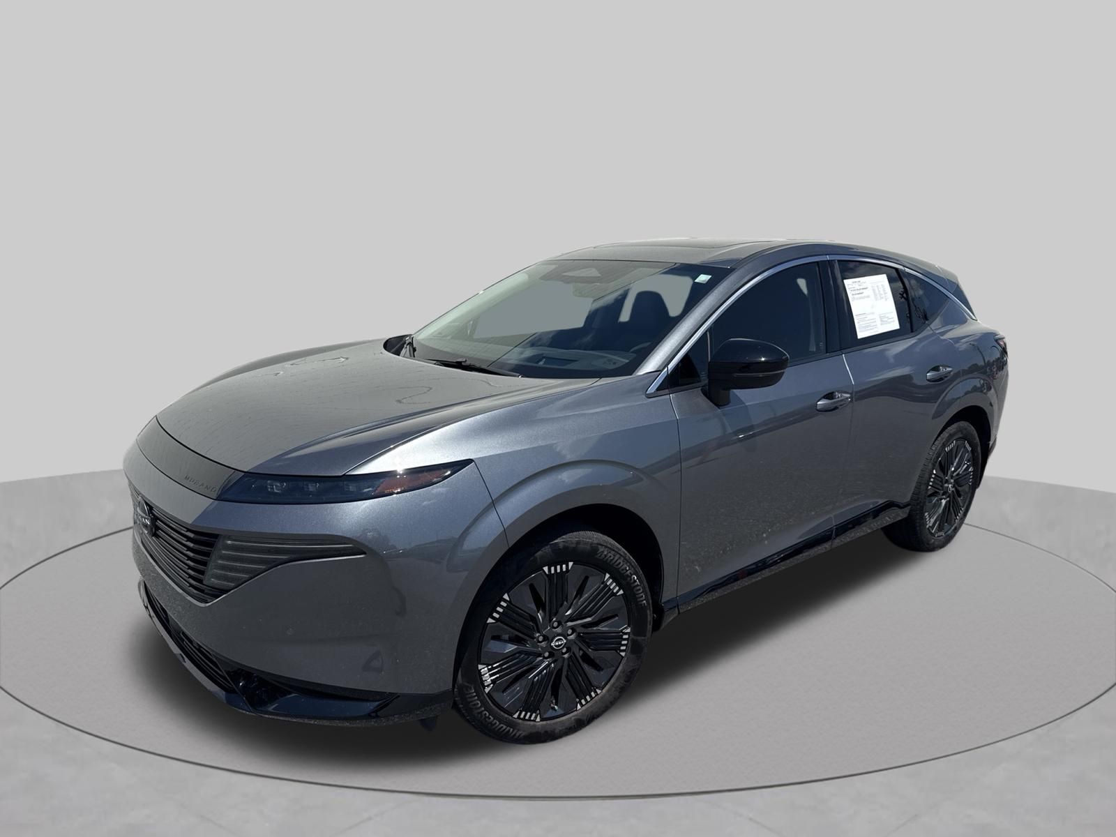 Gray (Gun Metallic) 2025 Nissan Murano SUV / Crossover All-Wheel Drive 9-Speed Automatic