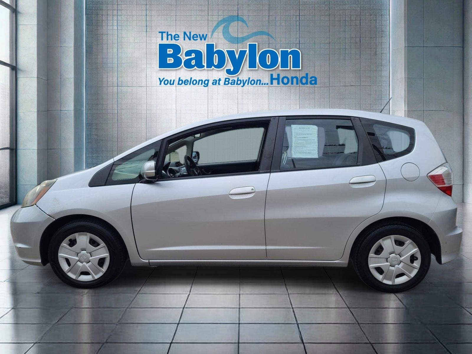 Used 2013 Honda Fit Hatchback