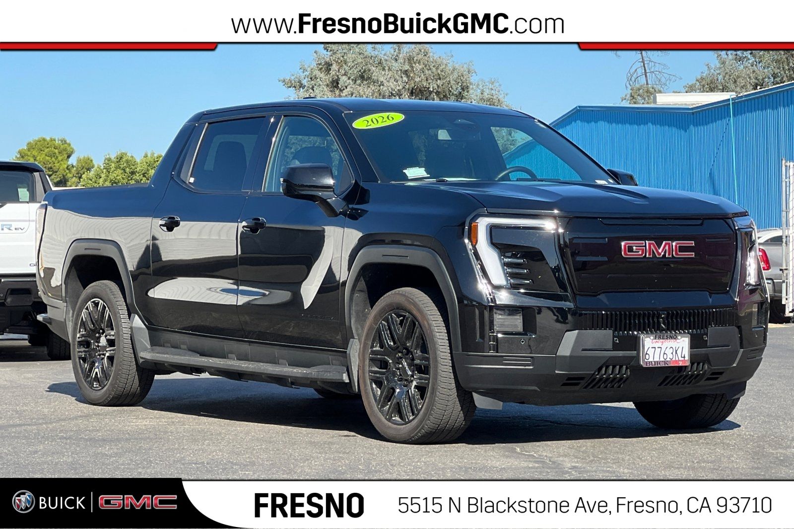  2026 GMC Sierra EV Elevation Crew Cab (Extended Range) e4WD   
