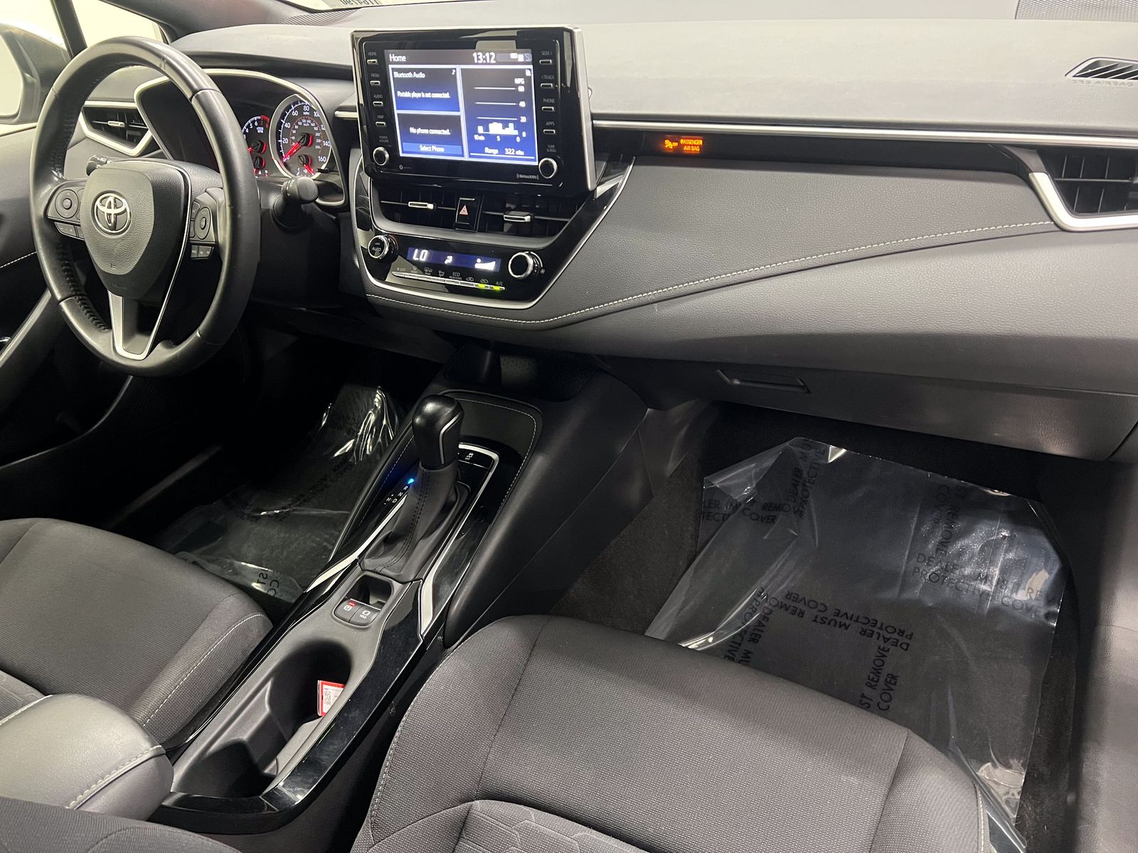 used 2021 Toyota Corolla Hatchback car, priced at $23,788