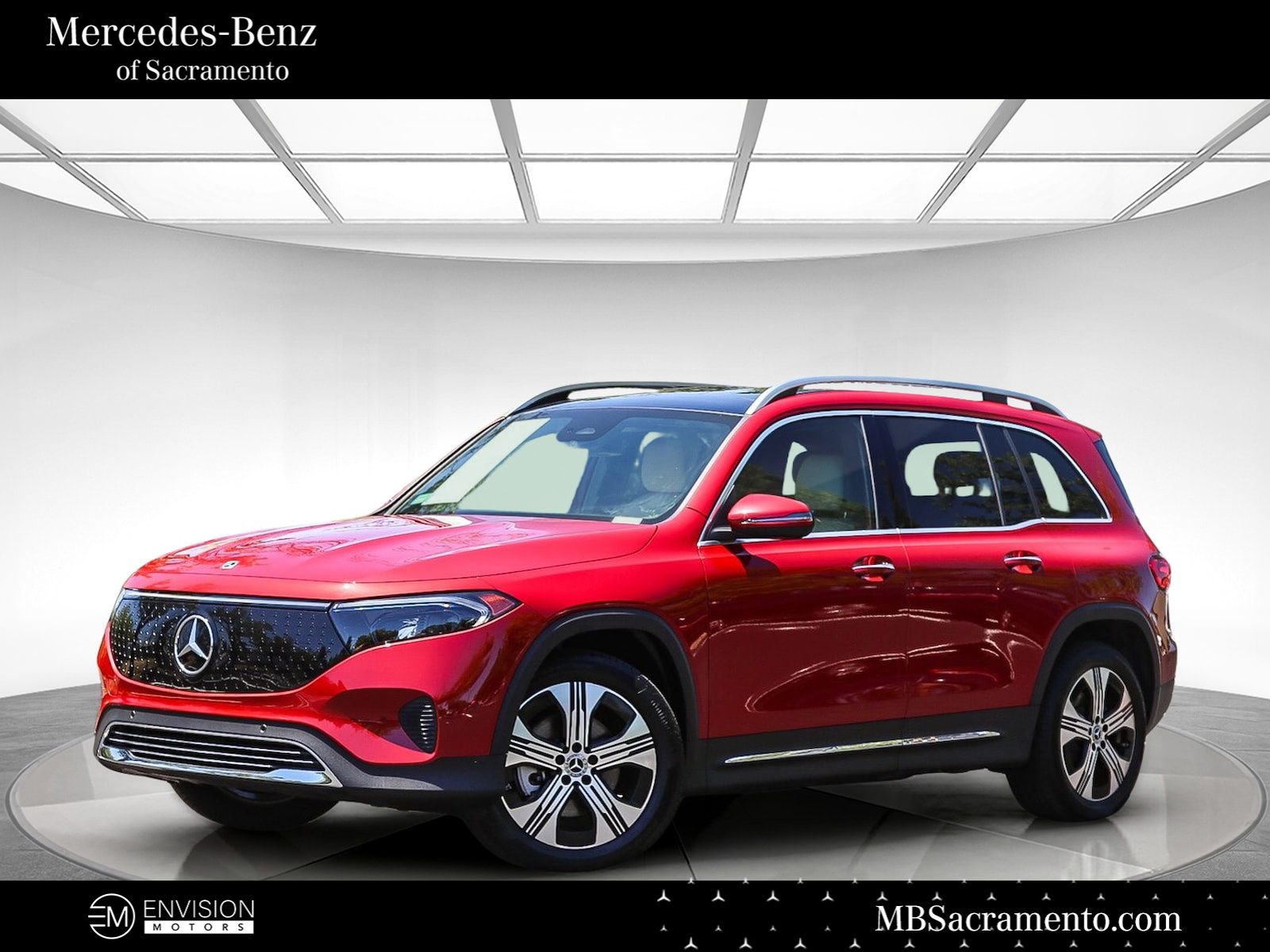 MANUFAKTUR Patagonia Red Metallic 2024 Mercedes-Benz EQB SUV / Crossover All-Wheel Drive 1-Speed Automatic