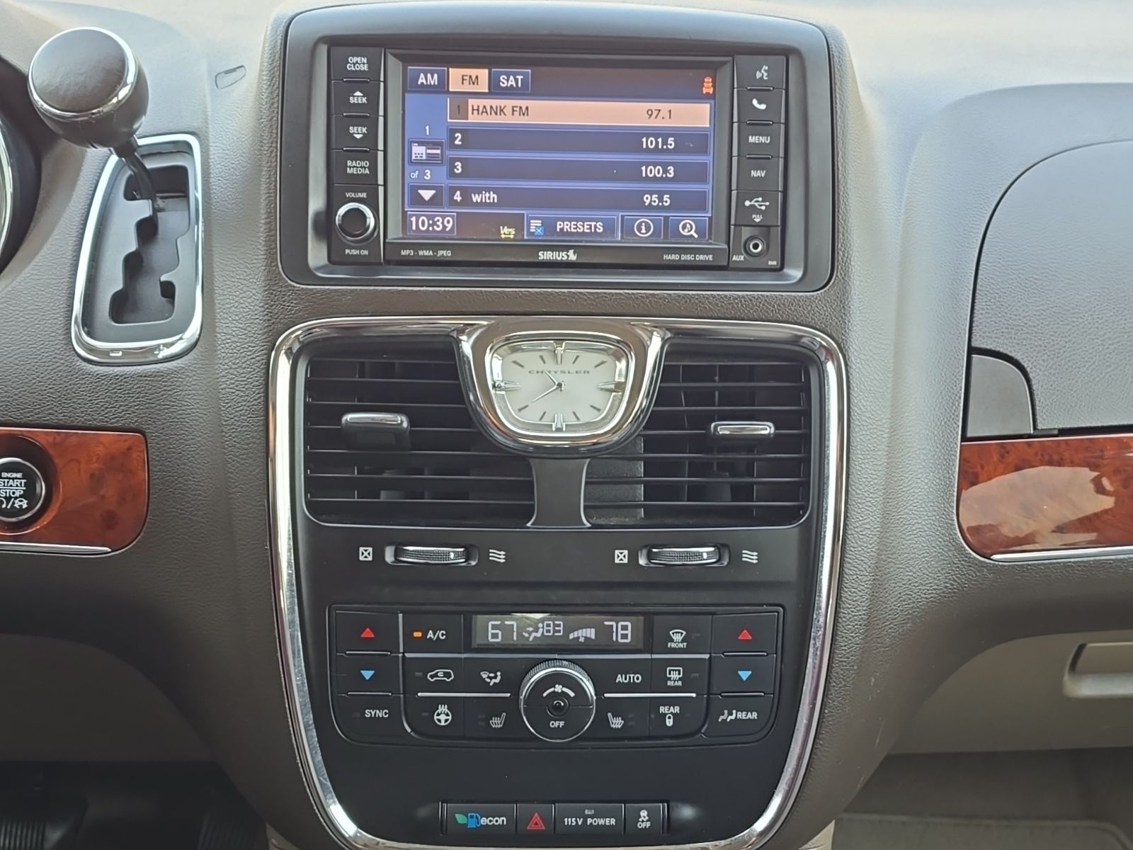 used 2013 Chrysler Town & Country car, priced at $7,500