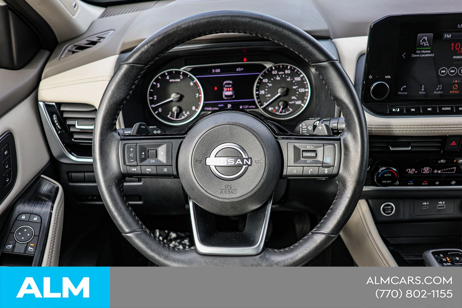 Used 2023 White Nissan SL image 26