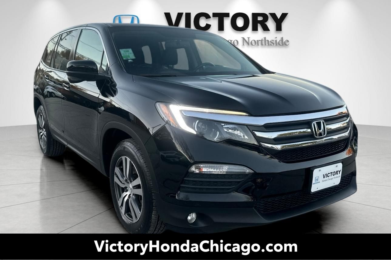 2017 Honda Pilot EX-L's photo