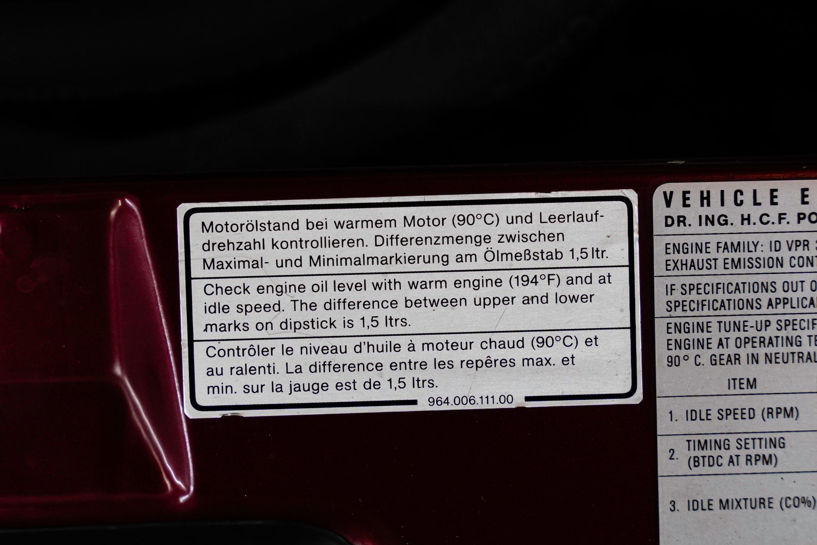 1997 Porsche 911 Carrera — photo 45