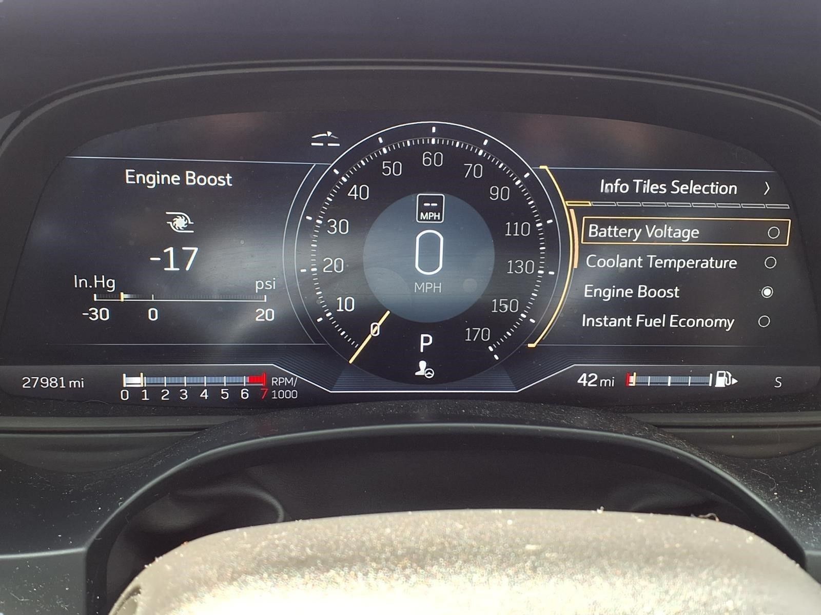 2023 Cadillac CT4 Sport White at Tom Peacock Cadillac