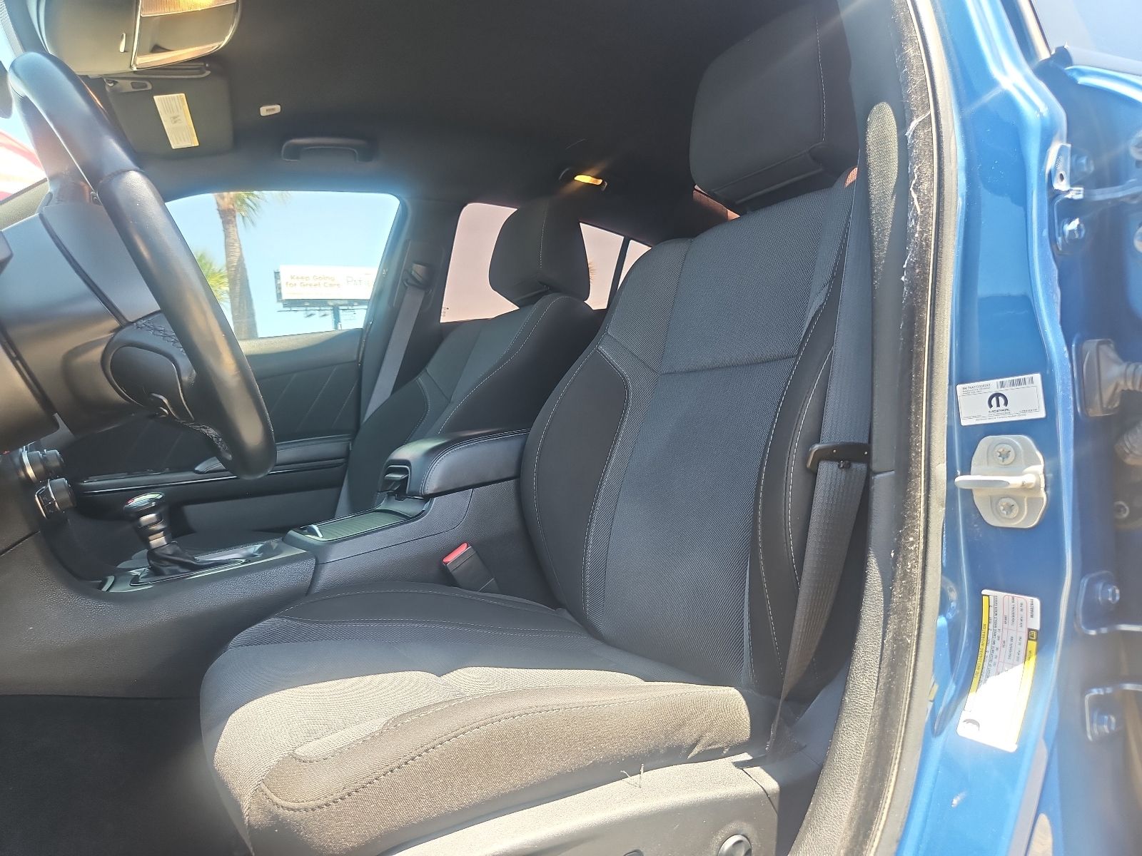 2021 Dodge Charger SXT Blue at Community Honda