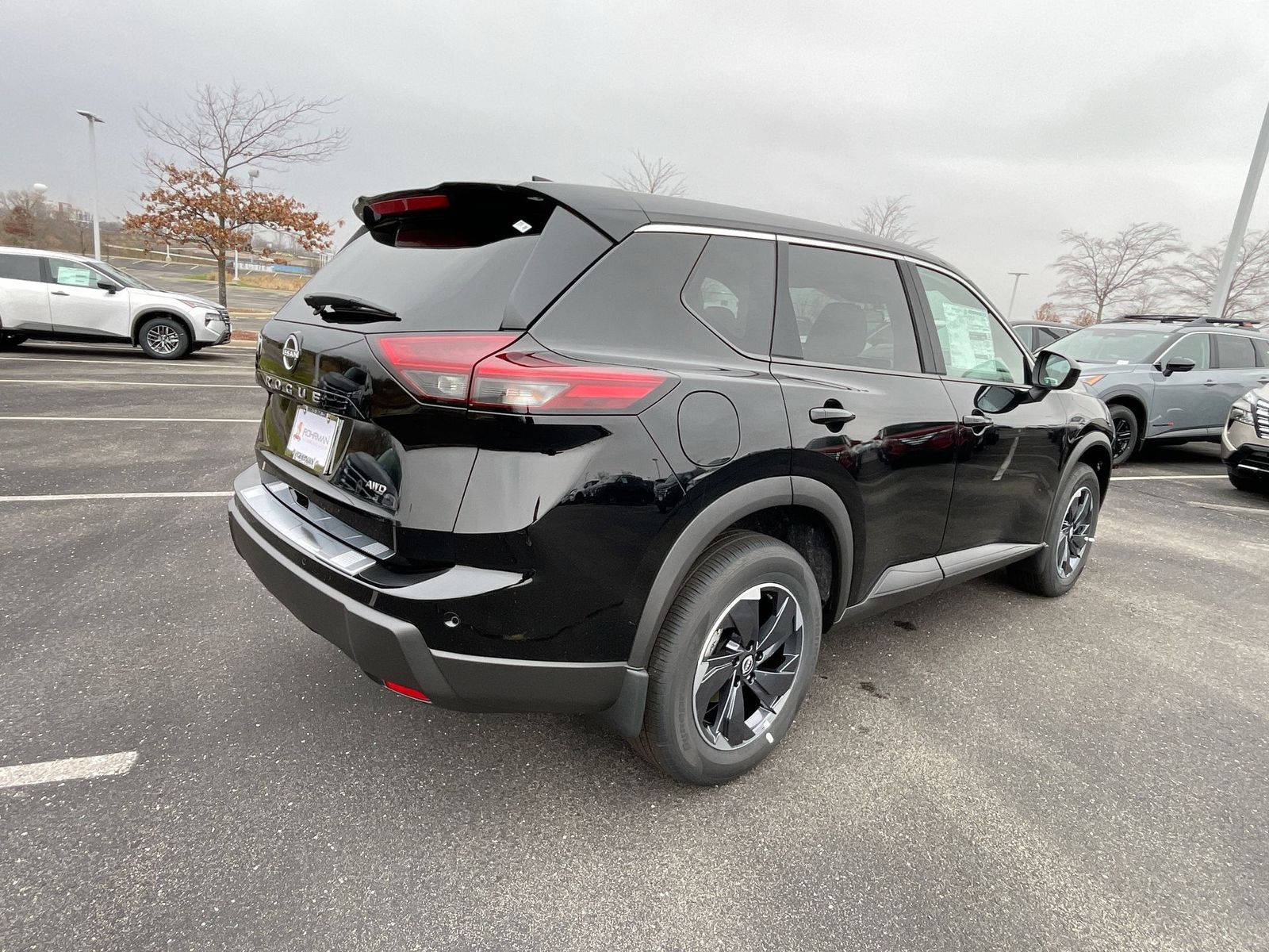 2025 Nissan Rogue SV 36