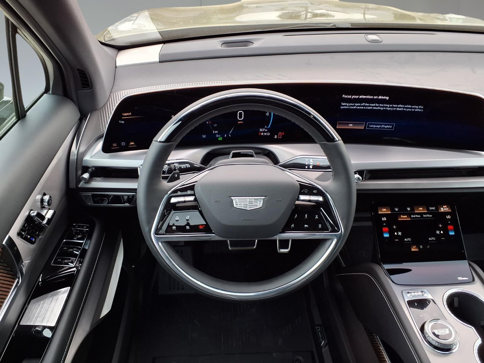 2026 Cadillac VISTIQ Sport Black at Tom Peacock Cadillac