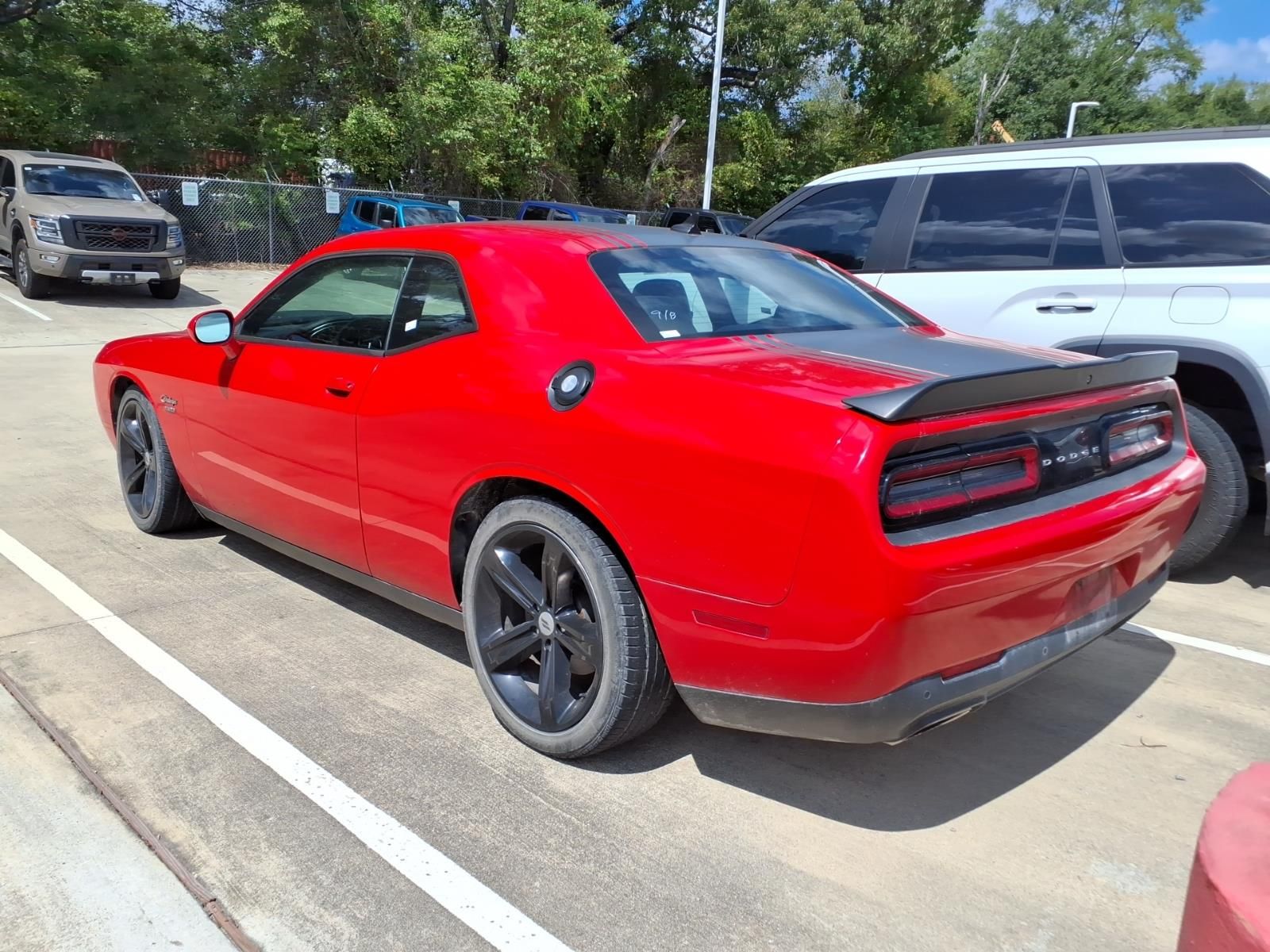 2018 Dodge Challenger R/T Red at Victoria Chrysler Dodge Jeep Ram