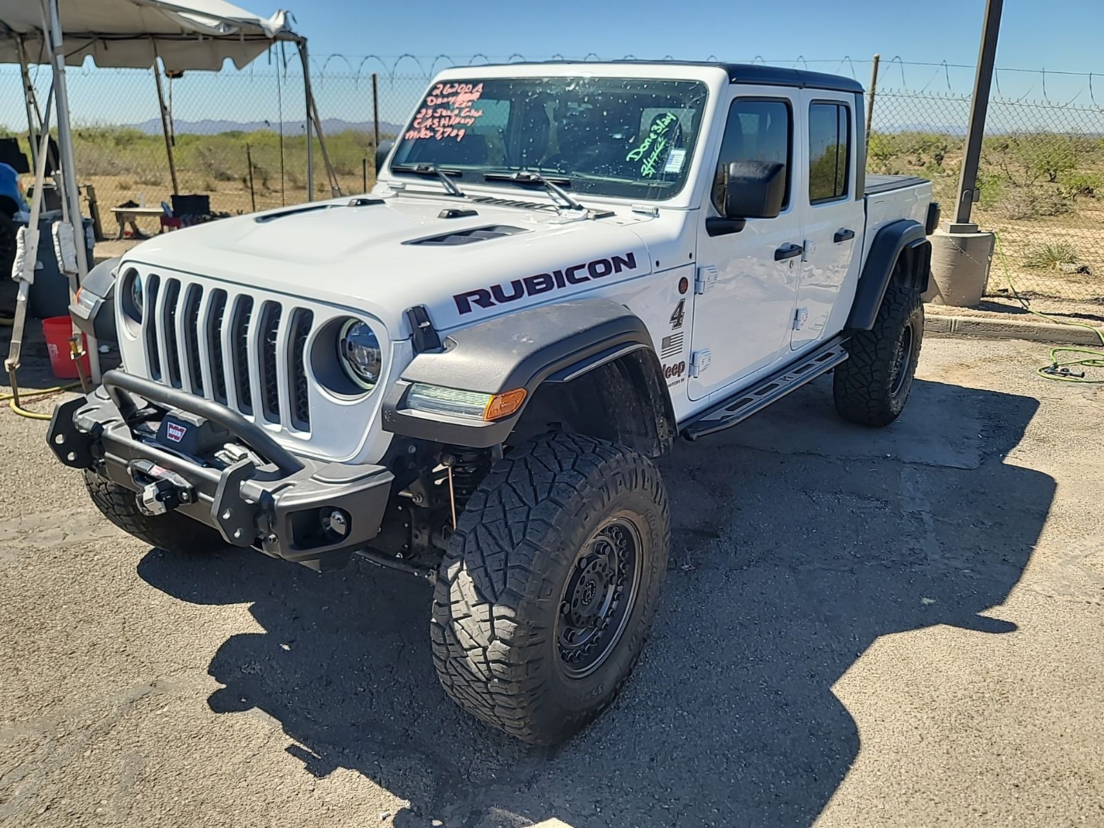 2023 Jeep Gladiator Rubicon Crew Cab 4WD