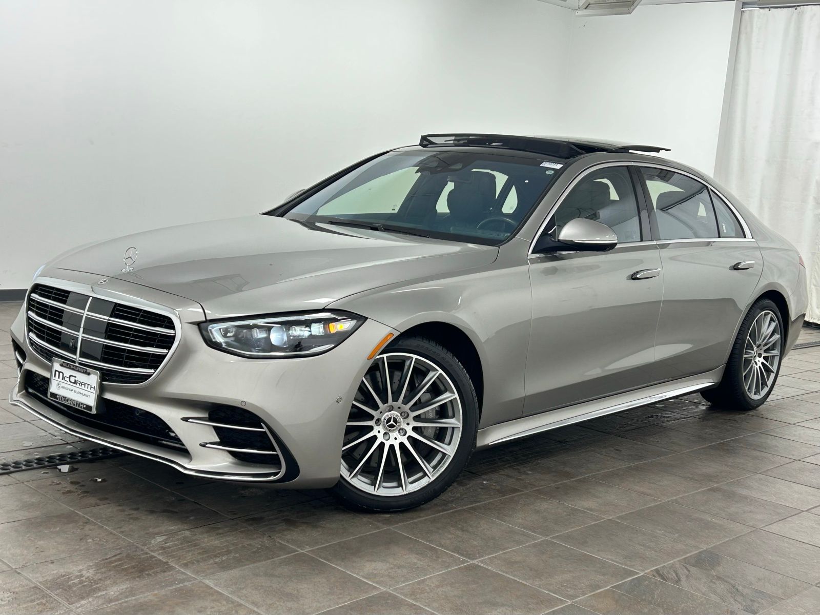 2022 Mercedes-Benz S-Class S 580 4MATIC AWD