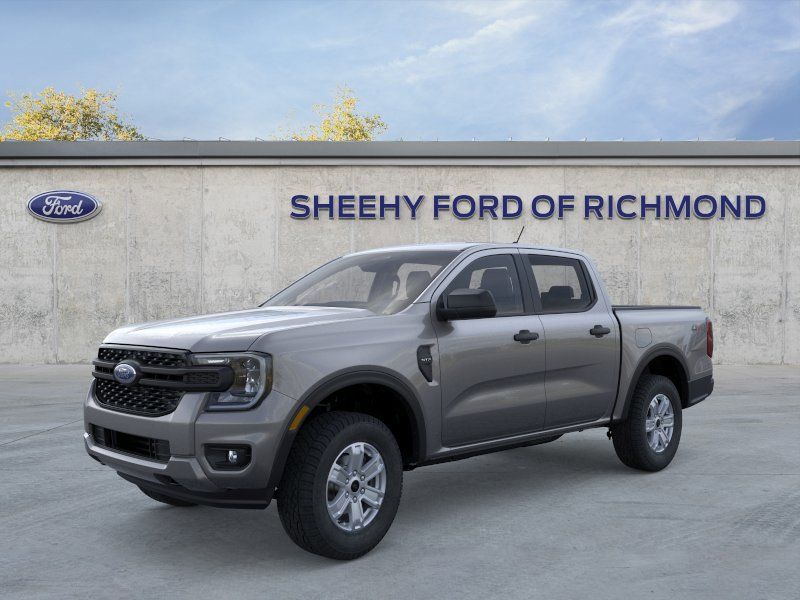 New 2026 Carbonized Gray Metallic Ford XL image 2
