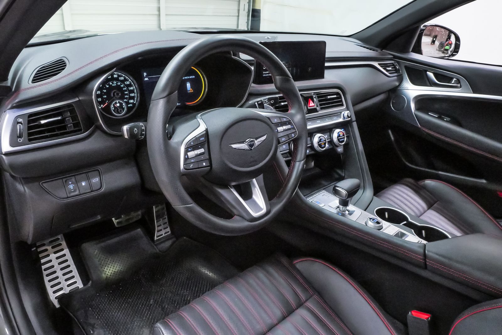2023 Genesis G70 2.0T Gray at Don McGill Toyota
