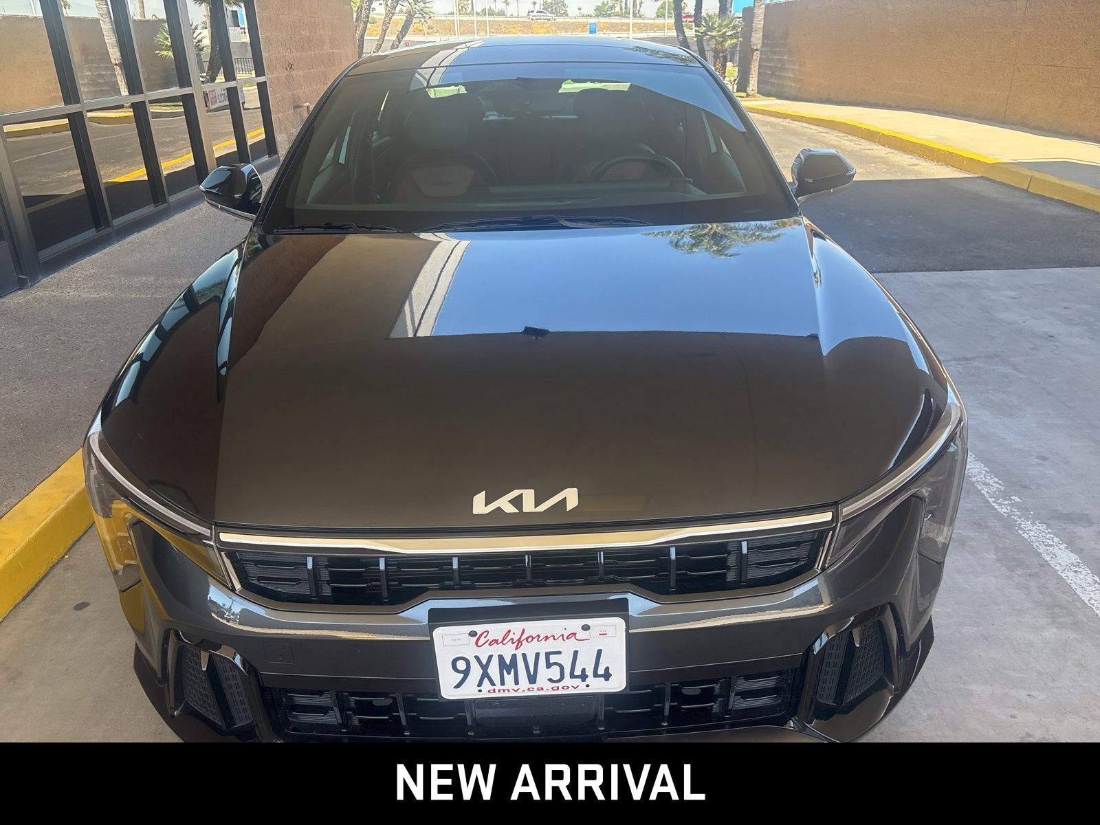 Gray 2026 Kia K4 GT-Line FWD Sedan Front-Wheel Drive Continuously Variable Transmission