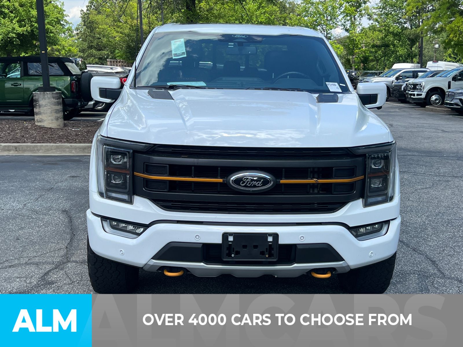 Used 2022 Ford F-150 Tremor with VIN 1FTEW1E87NFC41938 for sale in Union City, GA