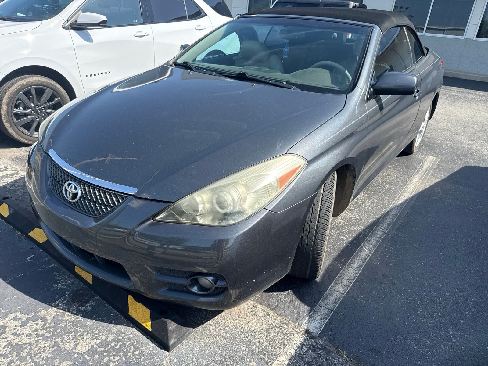 2007 Toyota Camry Solara Coupe Front-Wheel Drive 5-Speed Automatic Overdrive