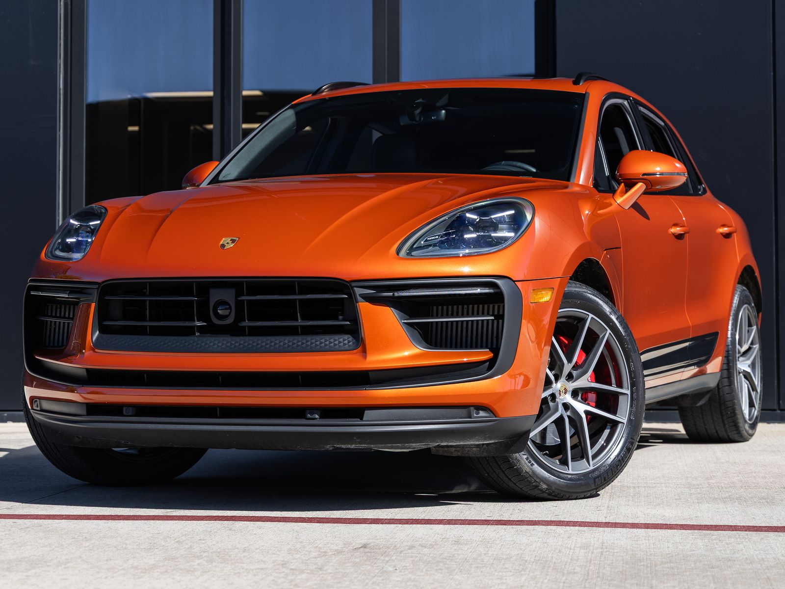 2024 Porsche Macan S AWD