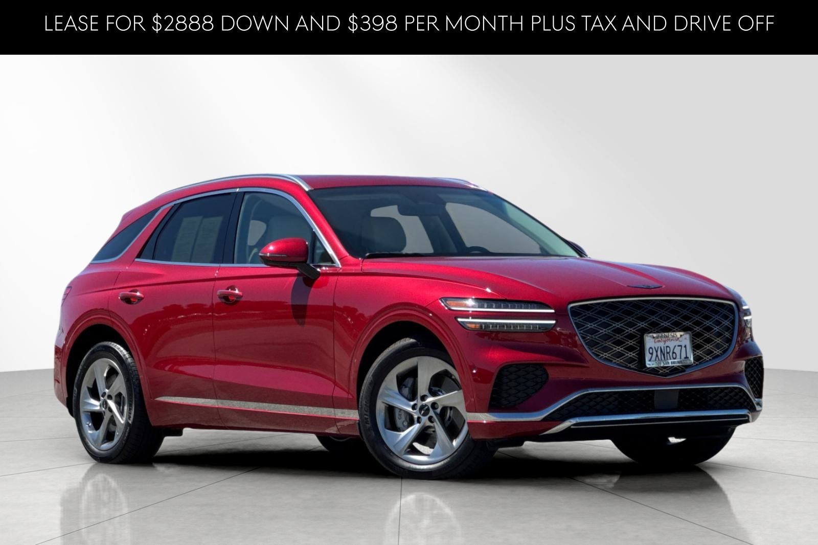 Mauna Red 2026 Genesis GV70 2.5T Advanced AWD SUV / Crossover All-Wheel Drive 8-Speed Automatic