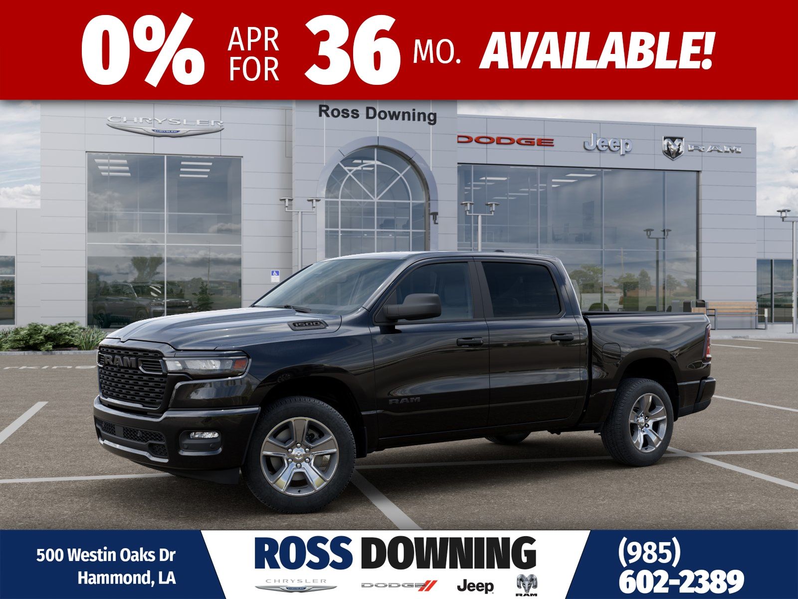 2026 RAM 1500 Express Crew Cab 4WD
