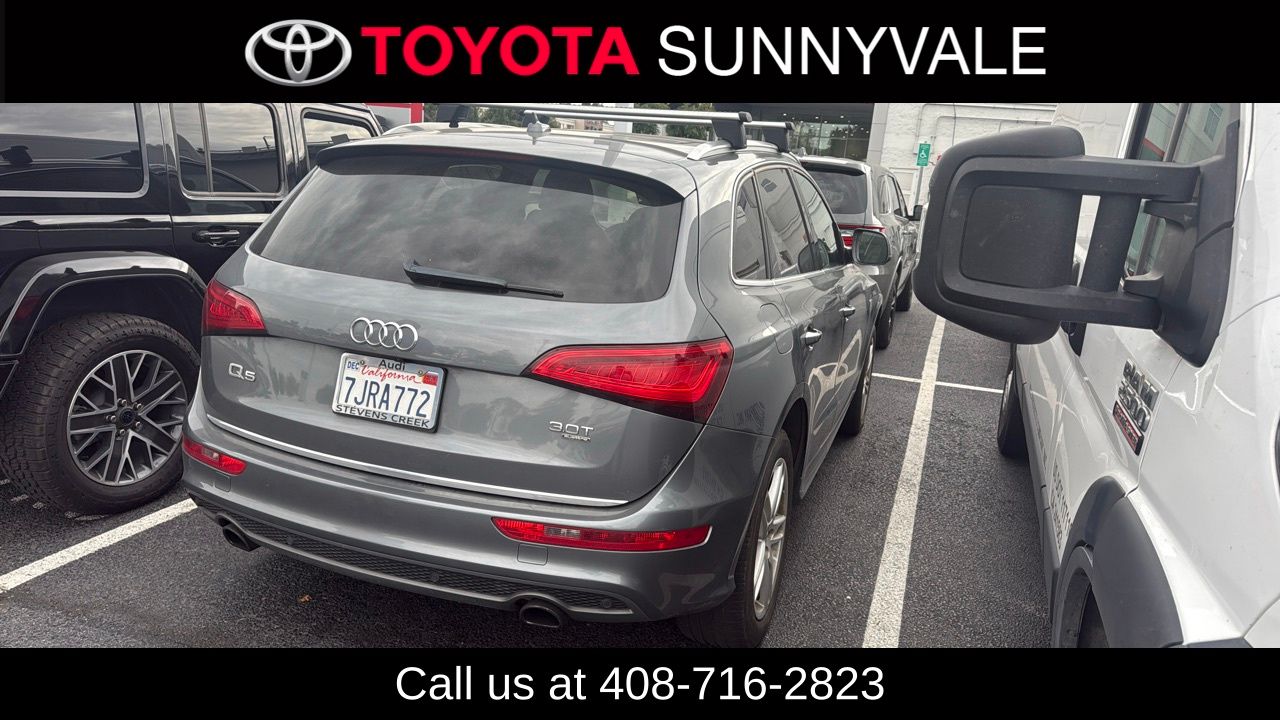 Used 2015 Audi Q5 Premium Plus with VIN WA1DGAFP9FA048360 for sale in Sunnyvale, CA