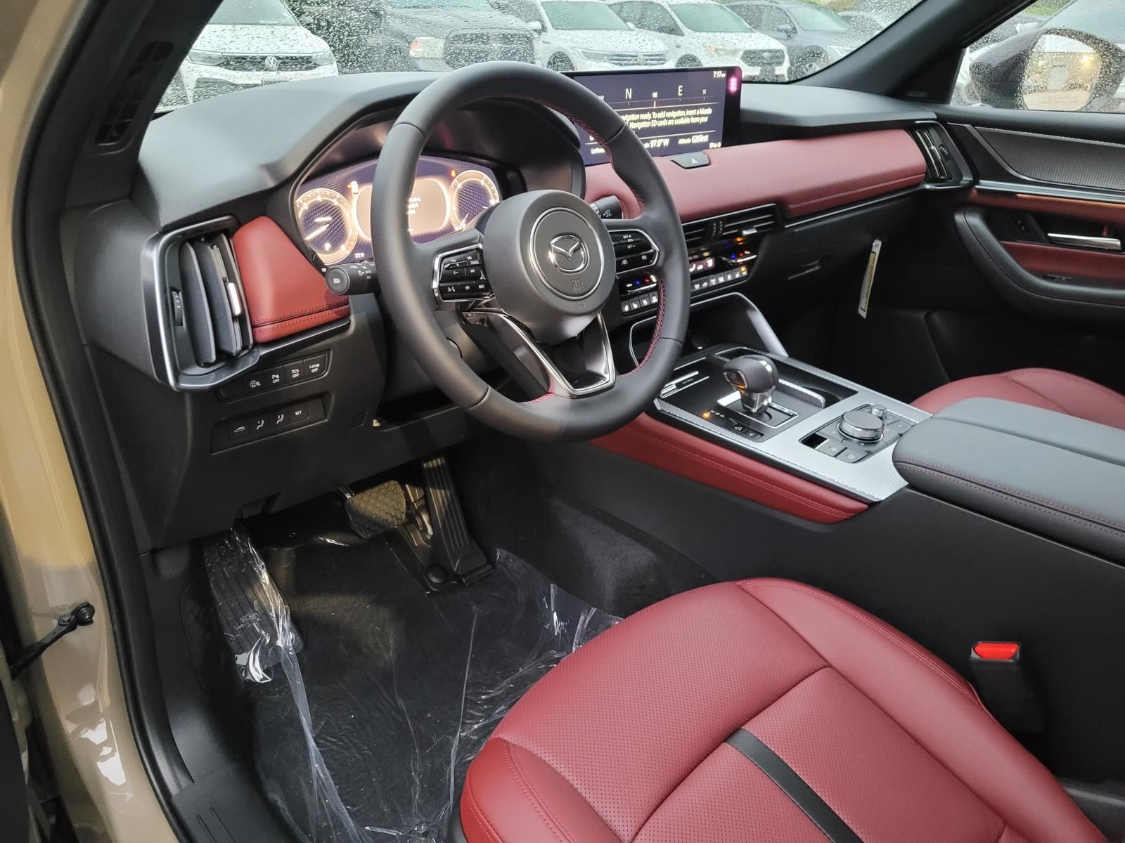 new 2026 Mazda CX-70 car, priced at $48,716