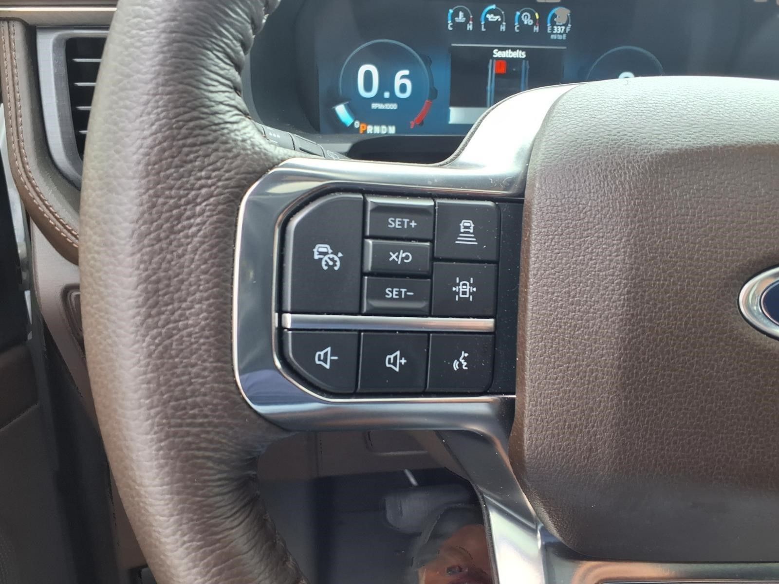 2024 Ford Expedition Max King Ranch White at Legacy Ford