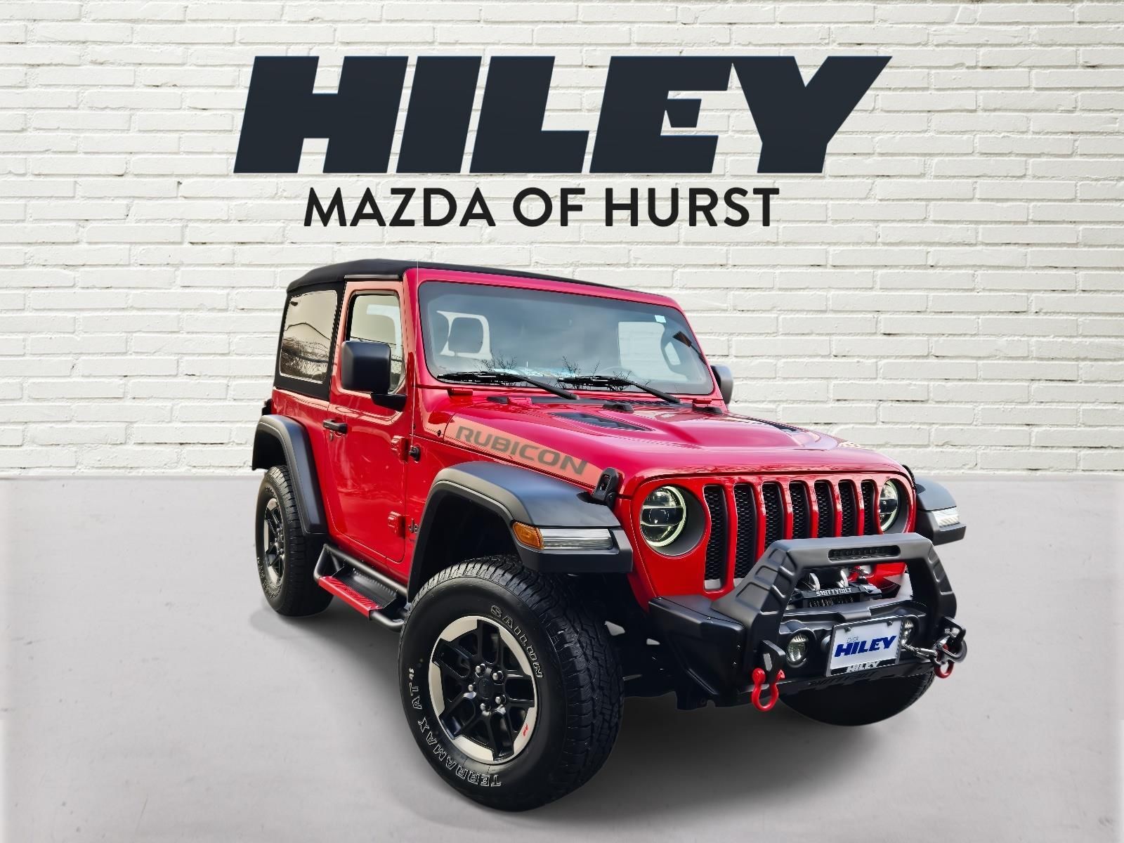 Firecracker Red Clearcoat 2020 Jeep Wrangler Rubicon 4WD SUV / Crossover Four-Wheel Drive 6-Speed Manual