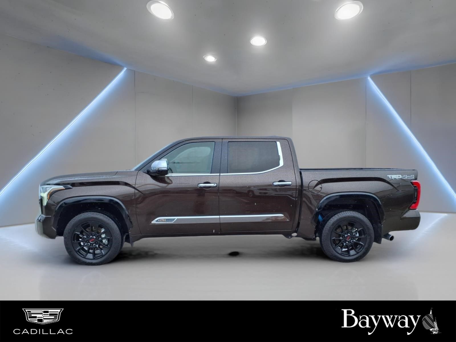 2025 Toyota Tundra 1794 Brown at Toyota of Victoria