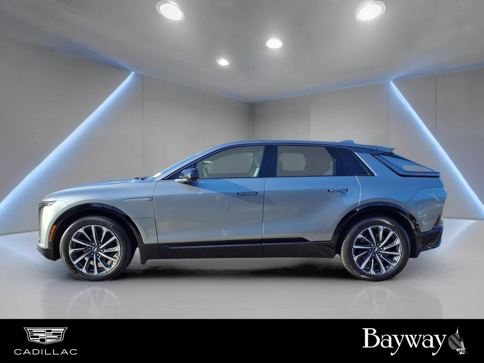 2024 Cadillac LYRIQ Sport Silver at Bayway Cadillac Southwest
