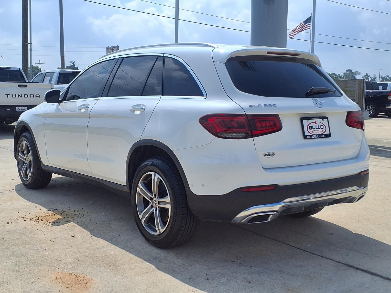 2021 Mercedes-Benz GLC GLC 300 White at Westside Lexus