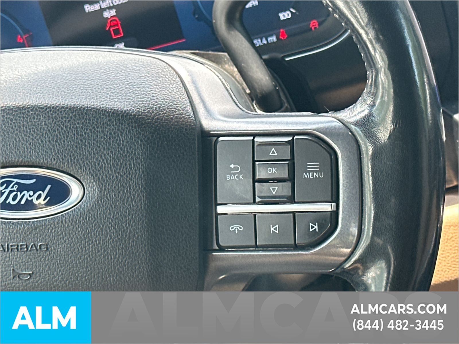 Used 2023 White Ford Lariat image 28