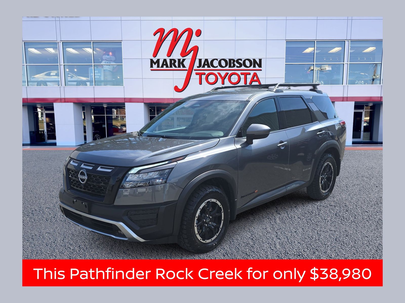 2025 Nissan Pathfinder Rock Creek 4WD