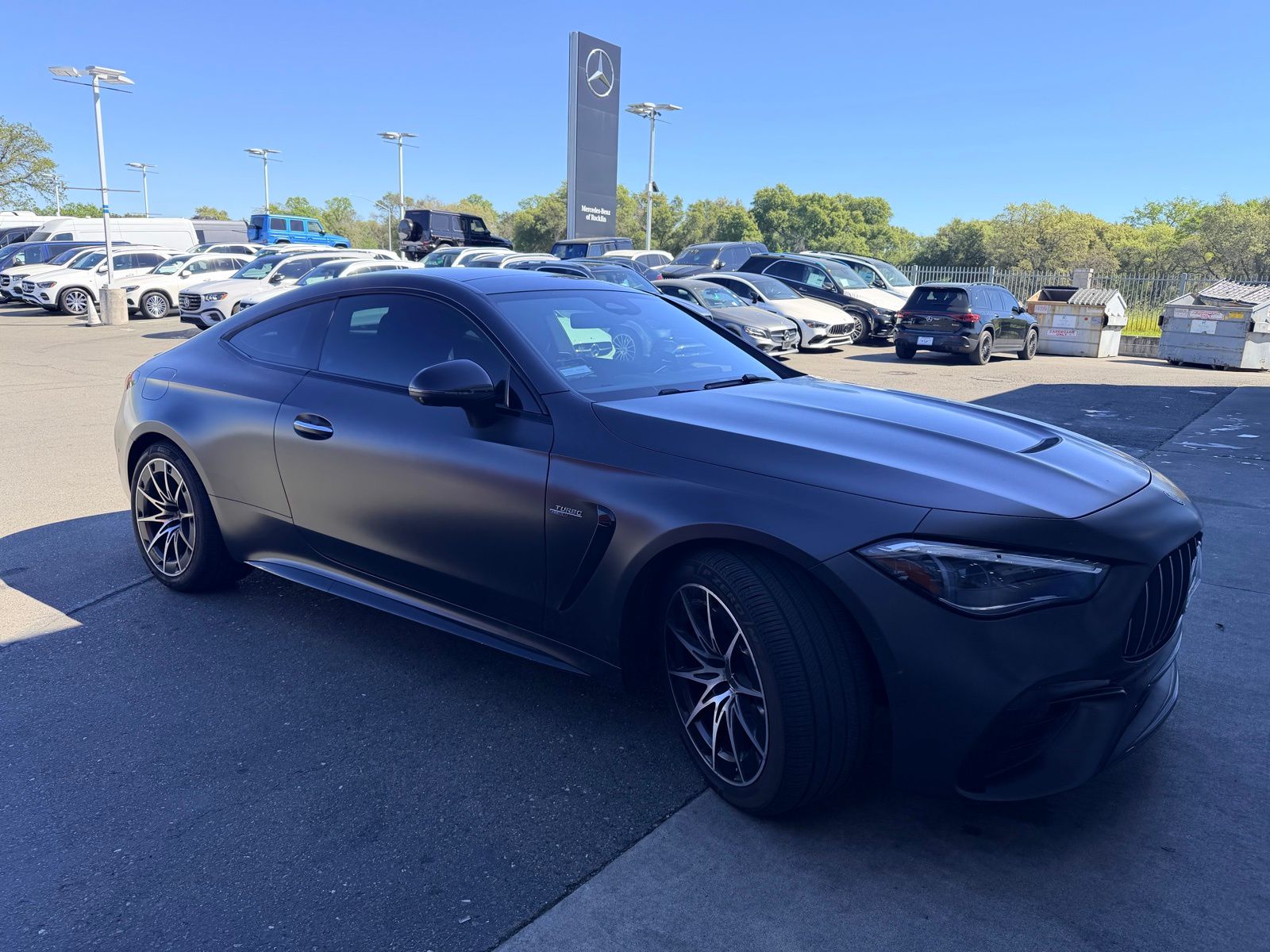 2025 Mercedes-Benz CLE AMG CLE 53 4MATIC