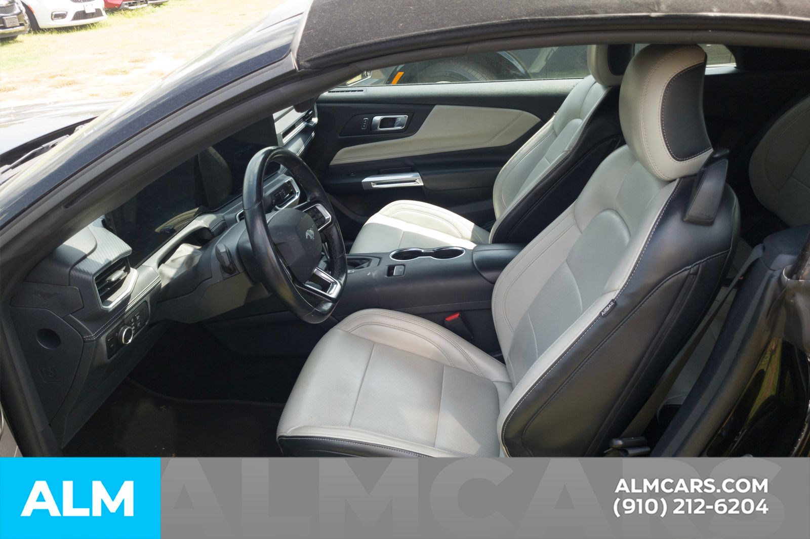 Used 2024 Shadow Black Ford EcoBoost Premium image 6