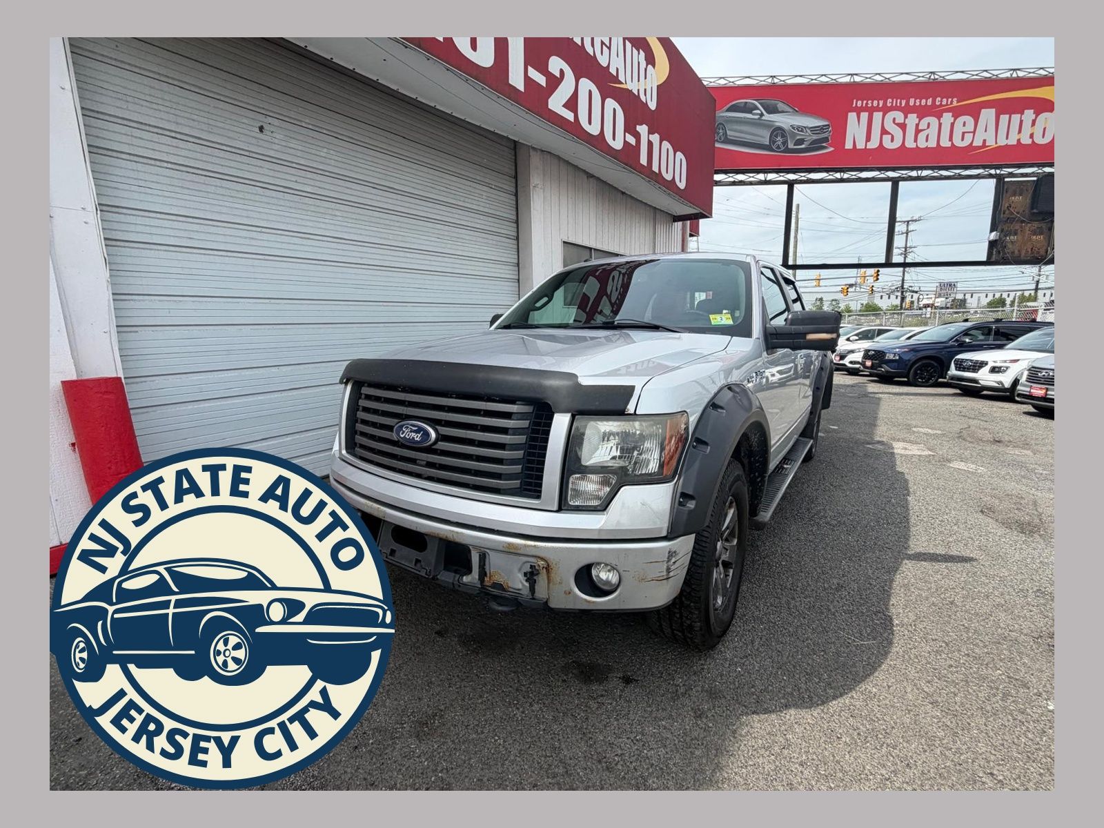 Ingot Silver 2011 Ford F-150 Pickup Truck Four-Wheel Drive 6-Speed Automatic